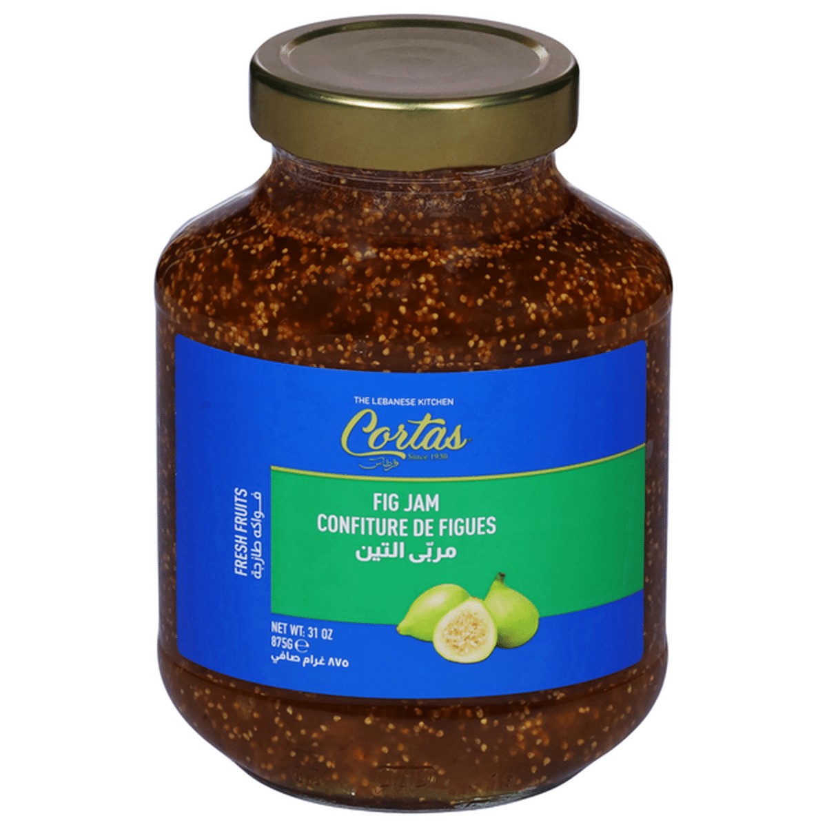Cortas Fig Jam 1.94 LBS