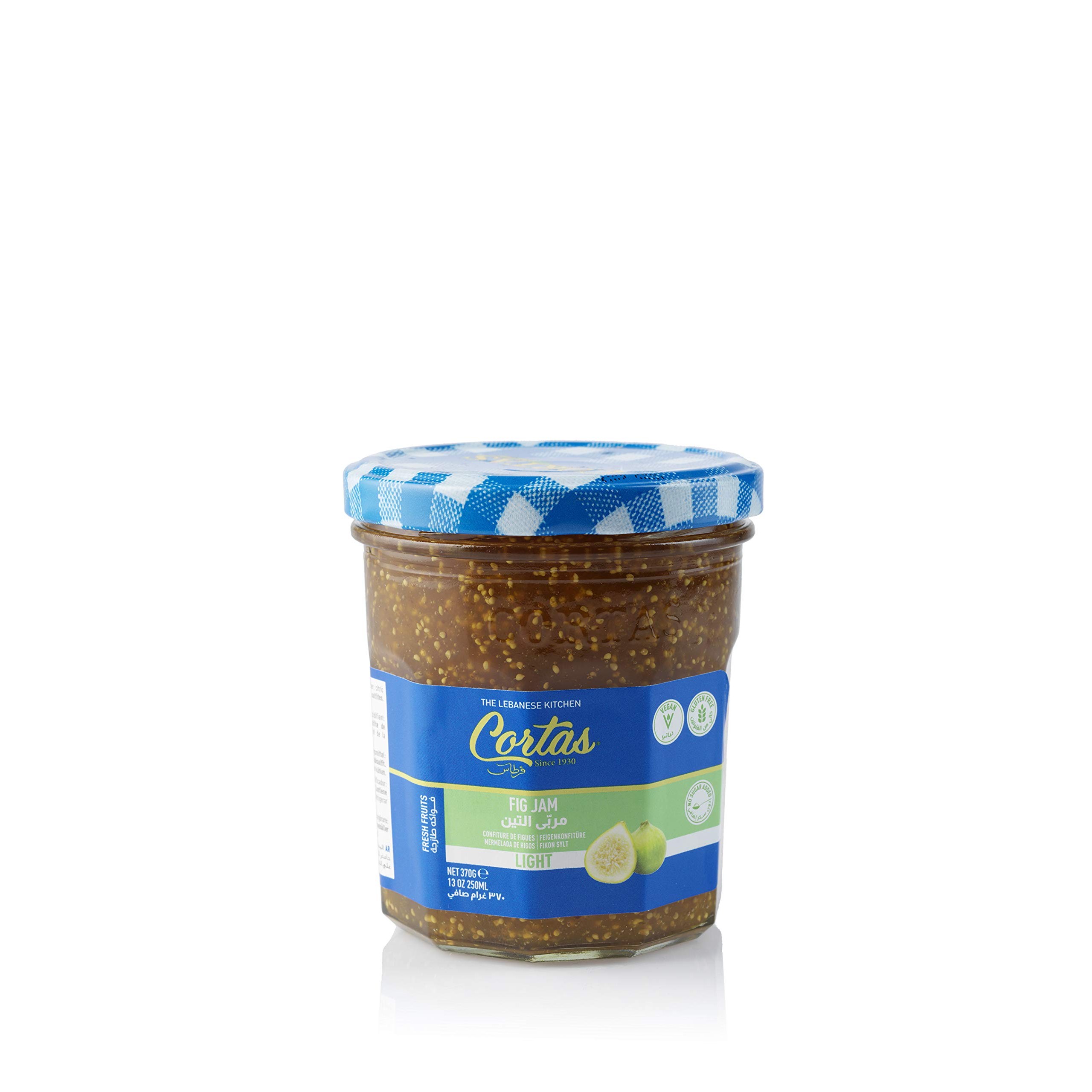 Cortas Light Fig Jam 370 GM