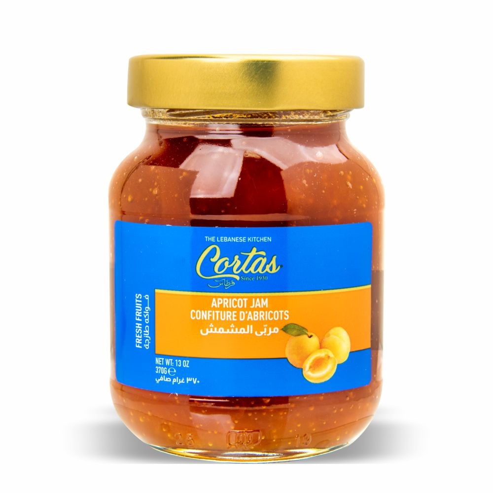 CORTAS APRICOT JAM 13 OZ