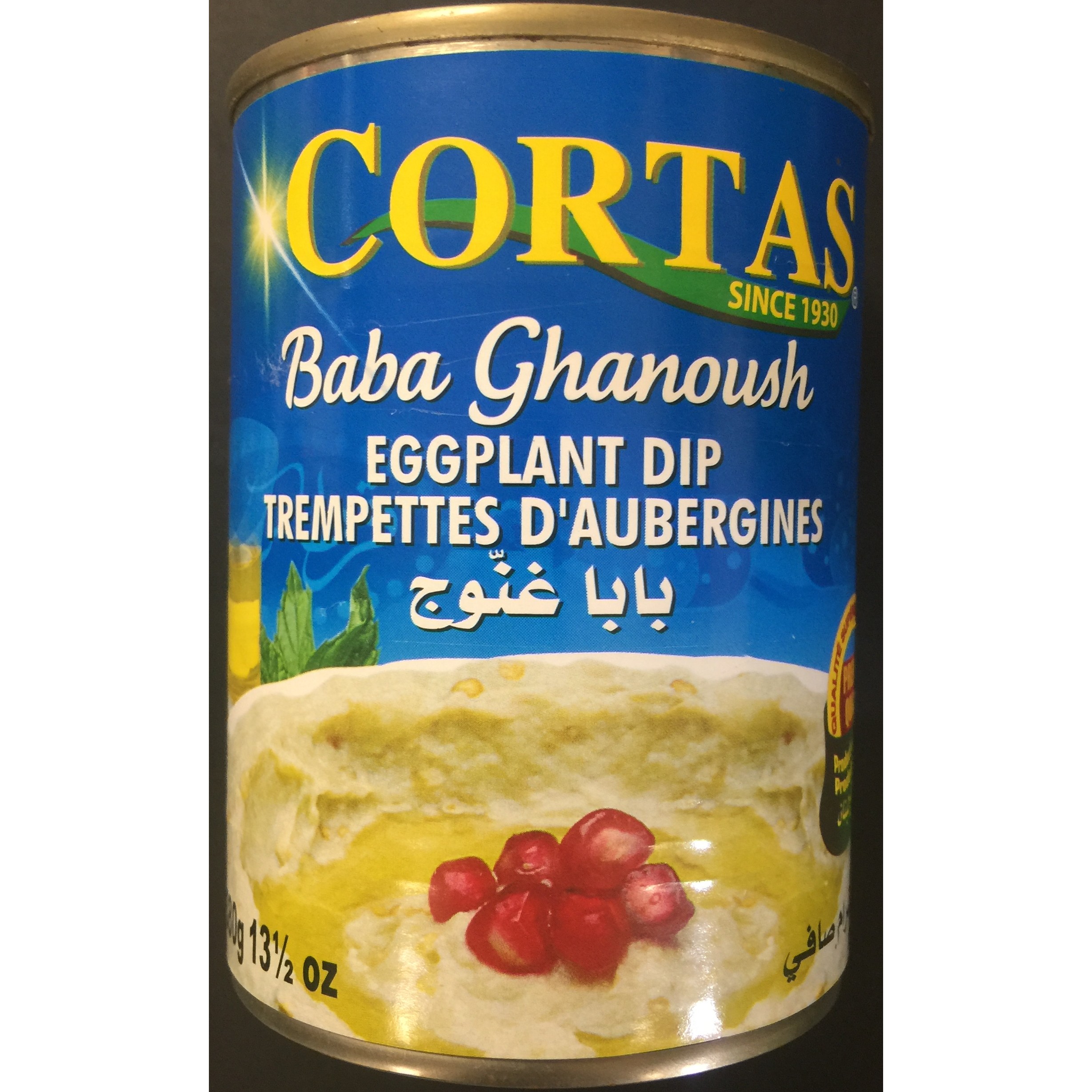 CORTAS BABA GHANOUSH 380 GM