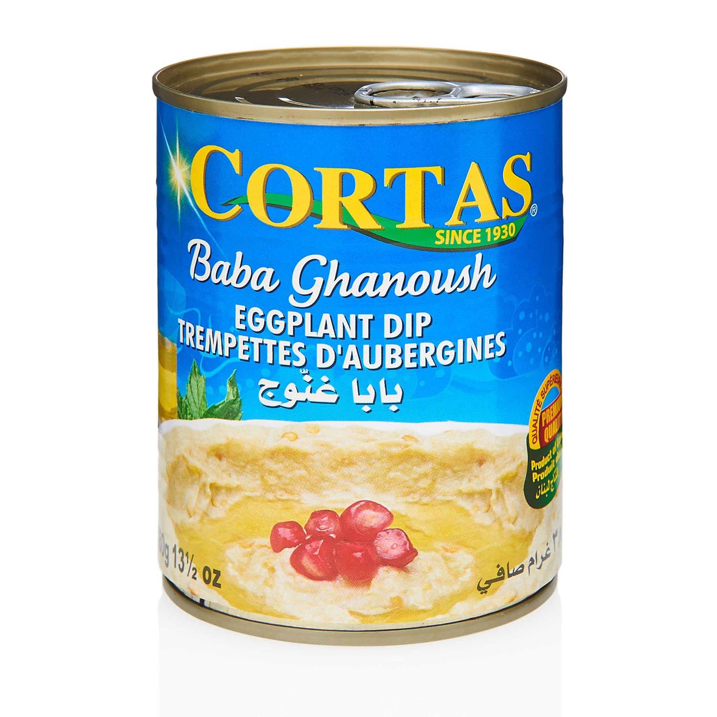 Cortas Baba Ghanoush 12.58 OZ