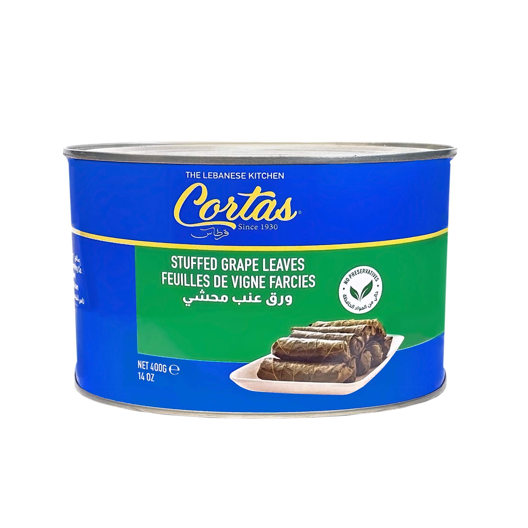 Cortas Grape Leaves 400 GM