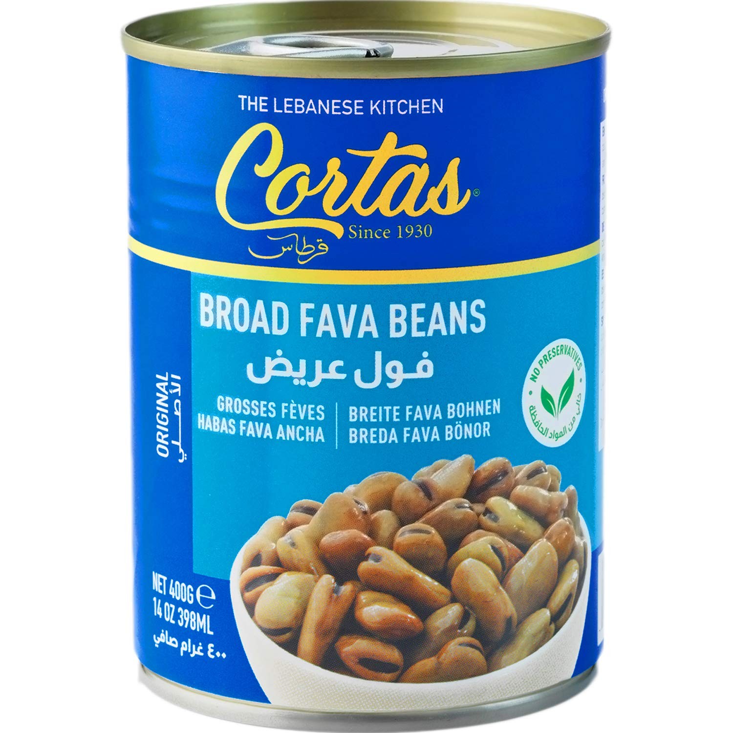 Cortas Broad Fava 14 OZ