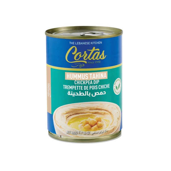 Cortas Hummos Tahina 30 OZ