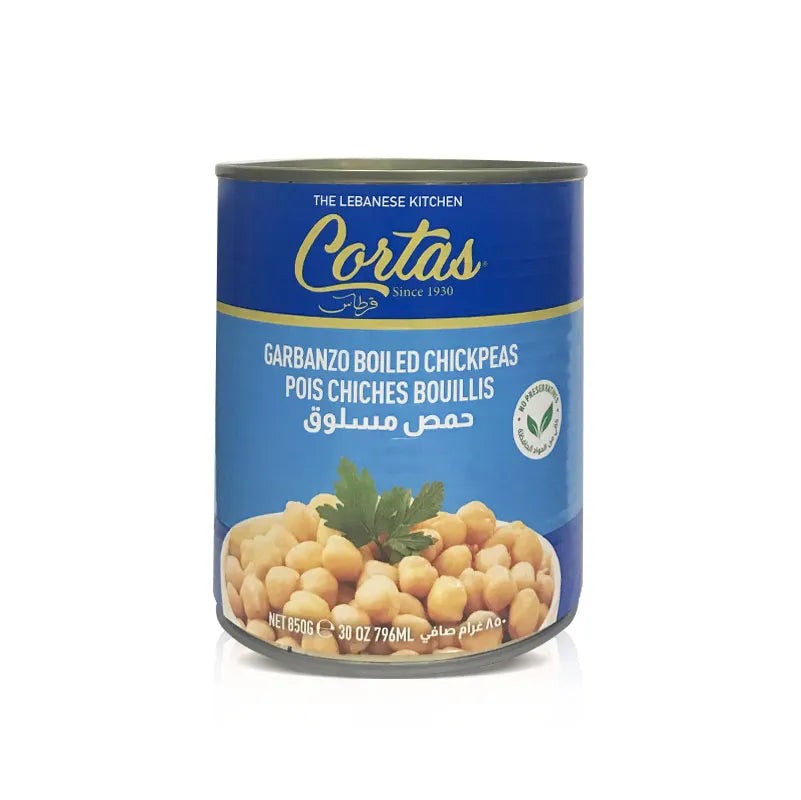 Cortas Chickpeas 796 ML