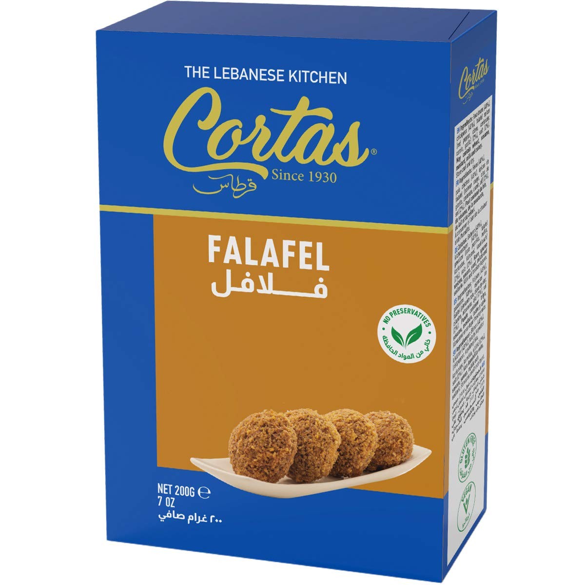 CORTAS FALAFEL 7 OZ