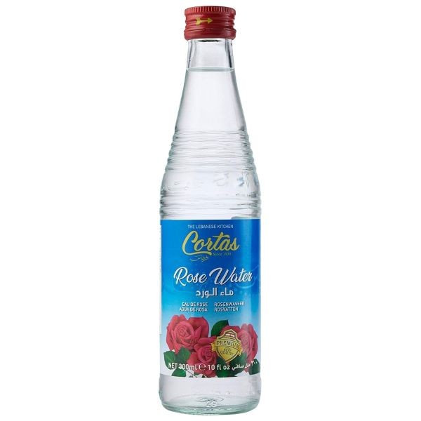 ROSE WATER CORTAS 10 OZ