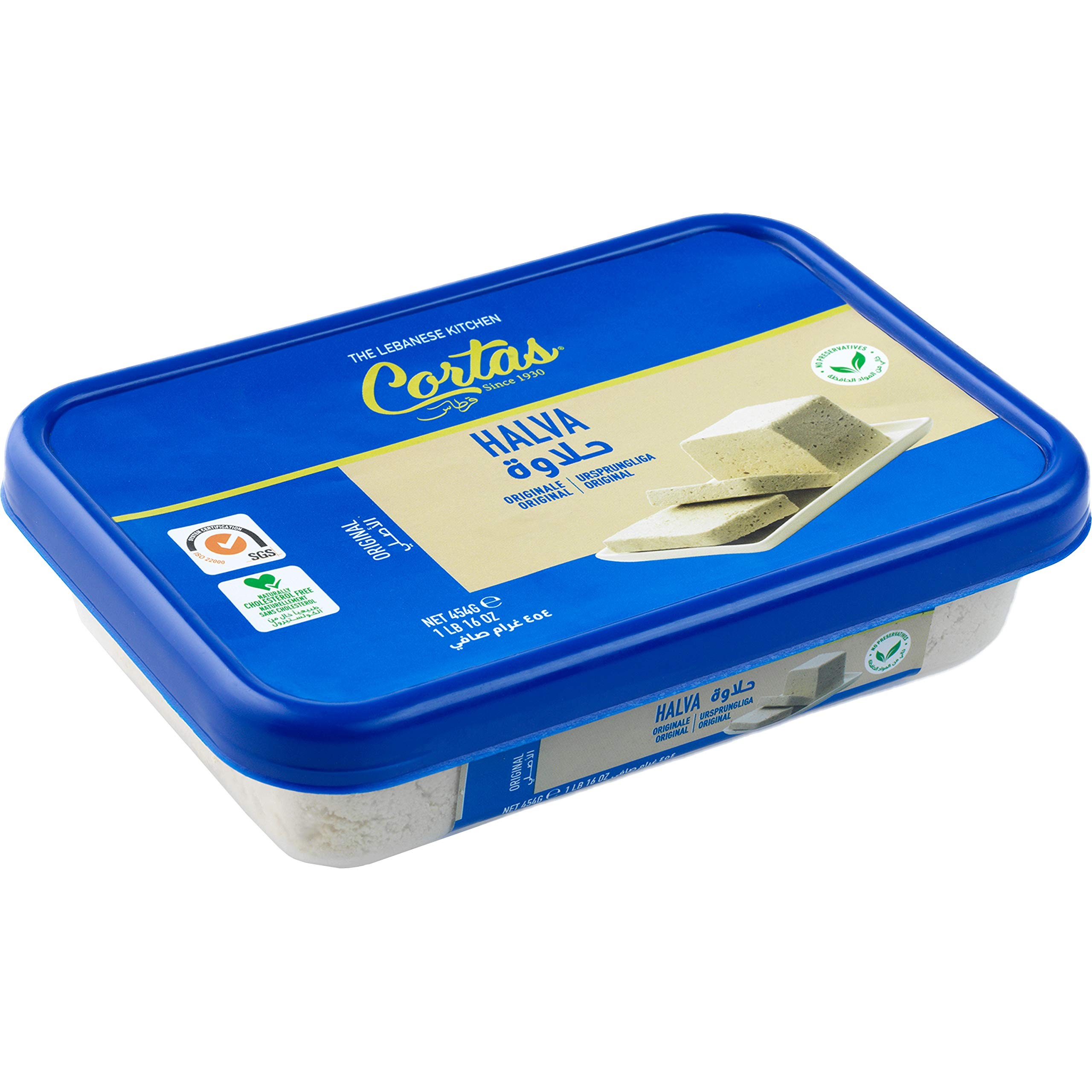 Cortas Plain Halva1 1 LBS