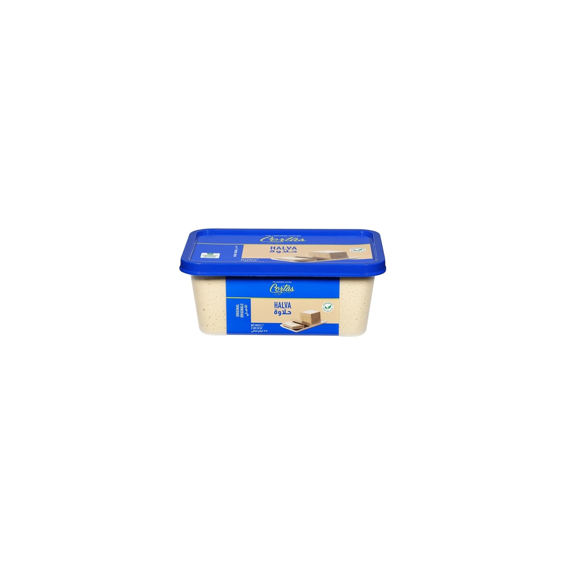 CORTAS HALVA PLAIN 2 LBS