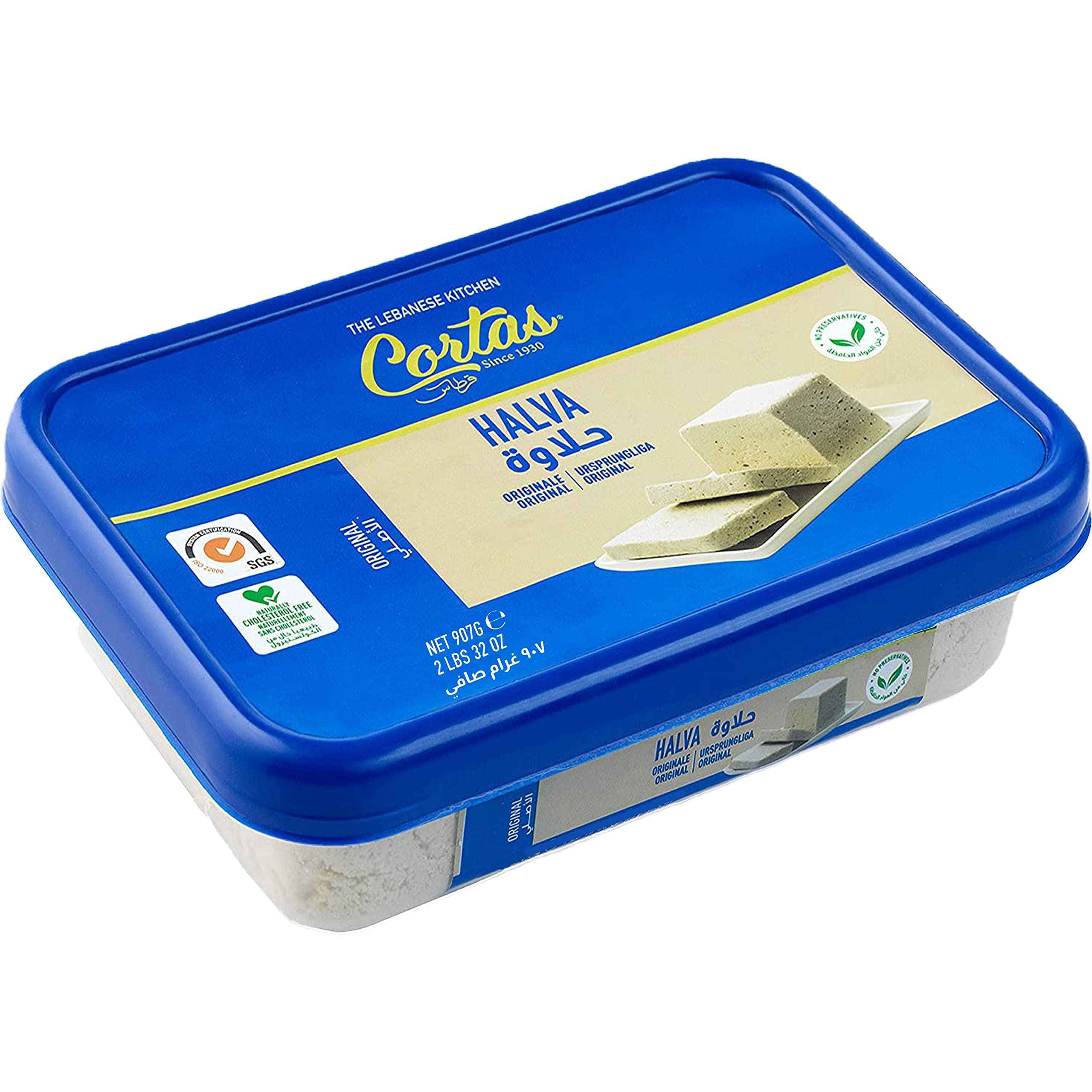 Cortas Halva Plain 2 LBS
