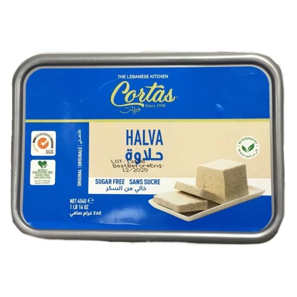 CORTAS HALVA SUGAR FREE 1 LBS