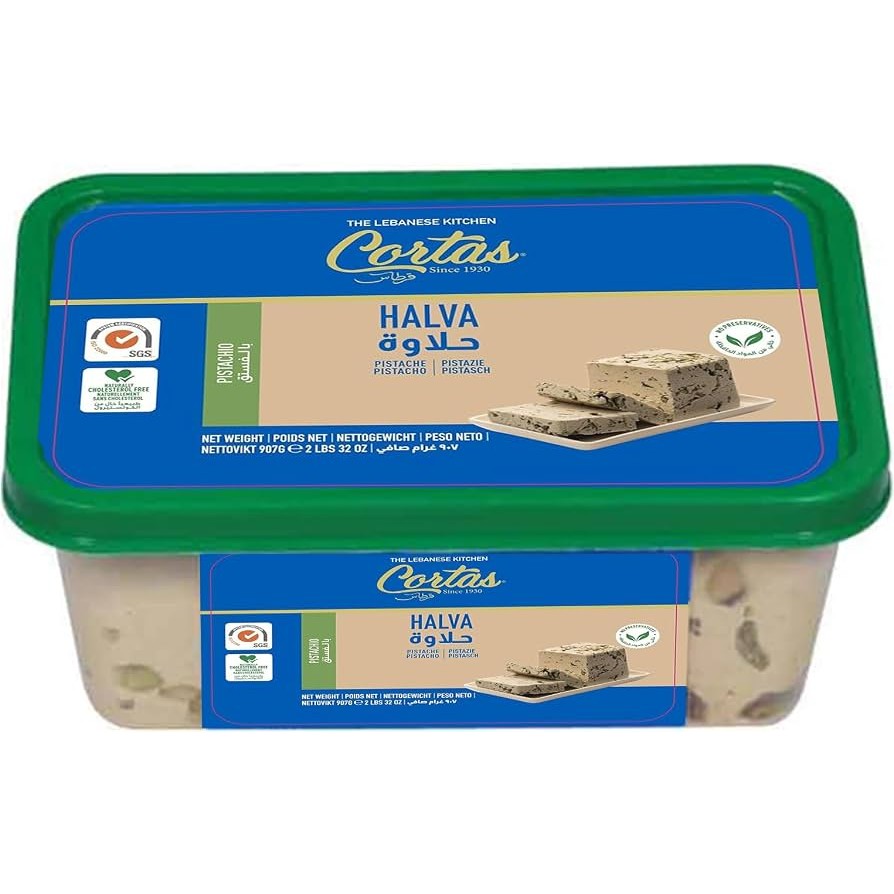 CORTAS HALVA PISTACHIO 2 LBS