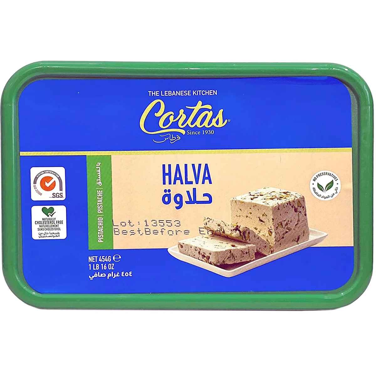 Cortaas Halva Plain 454 GM