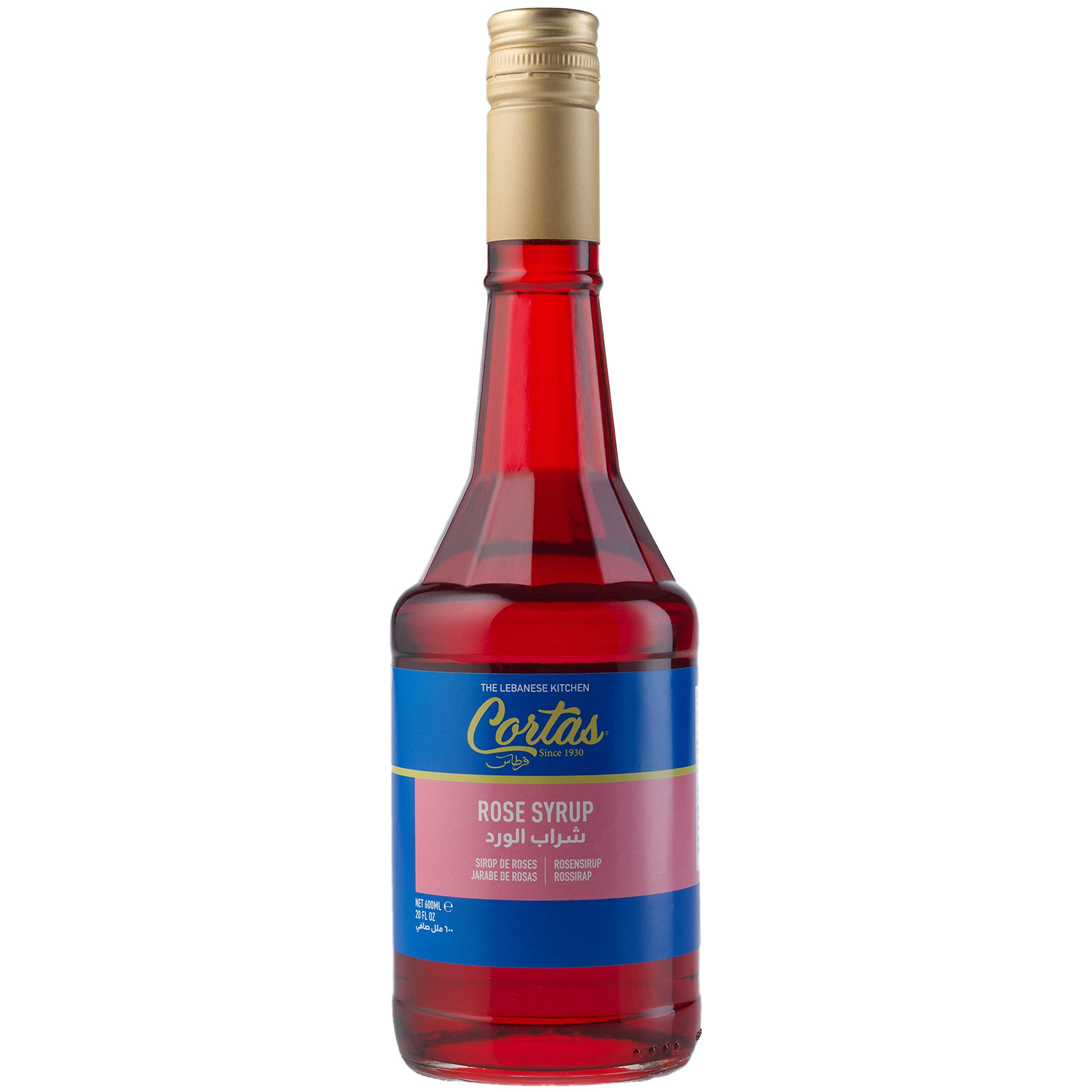 CORTAS ROSE SYRUP 19 OZ