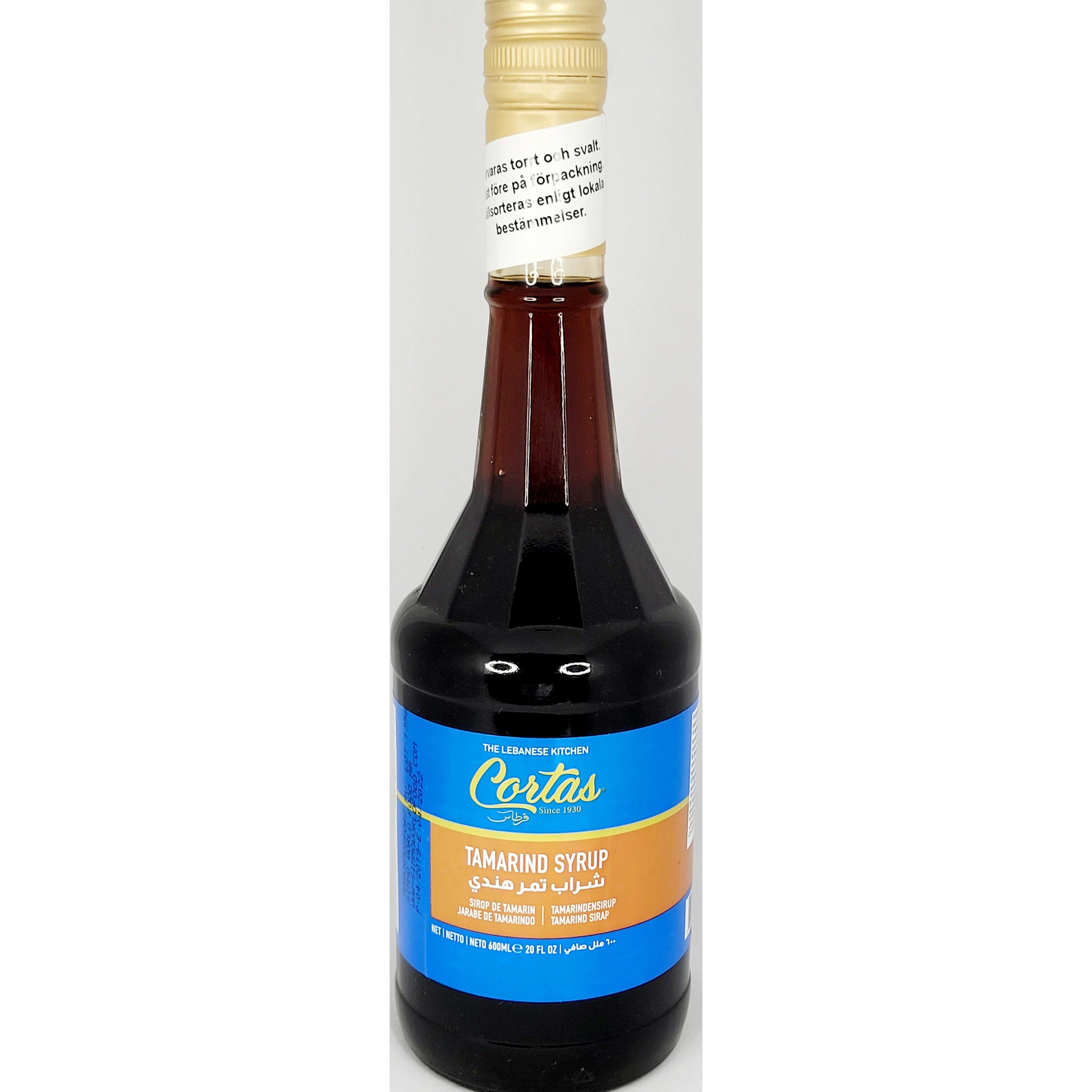 Cortas Tamarind Syrup 20 OZ