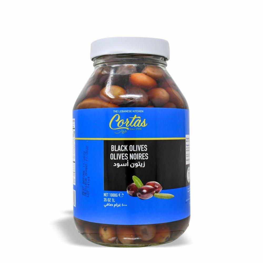 CORTAS BLACK OLIVES 1 LTR