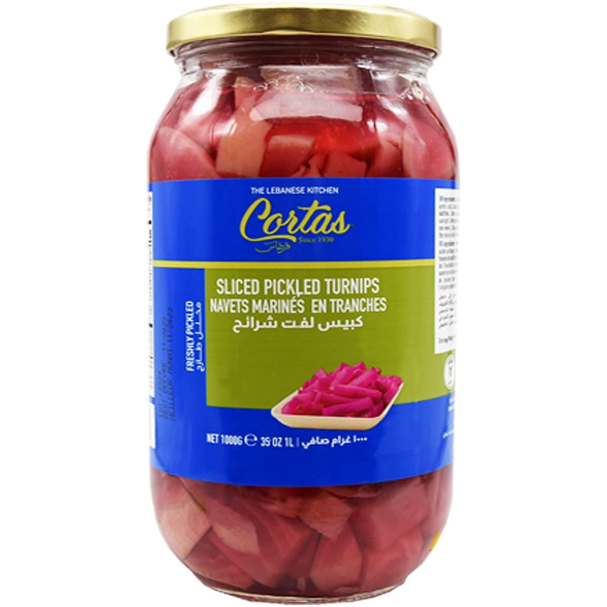 Cortas Turnip Pickle 35 OZ