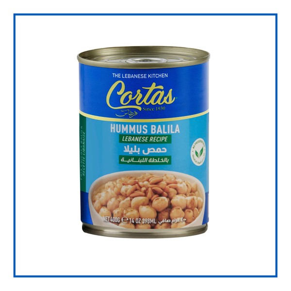 Cortas Hummus Balila 398 ML