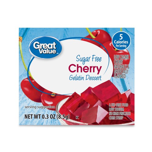 GELATIN CHERRY                           4.2 OZ