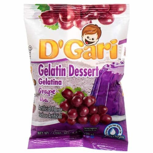 DGARI GELATIN GRAPE 4.2 OZ