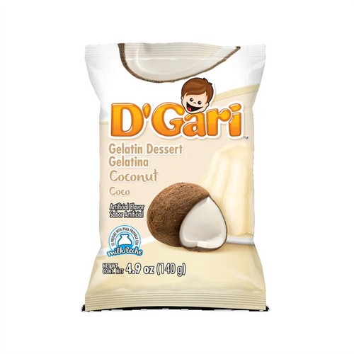 DGARI GELATIN COCONUT MILK               4.2 OZ