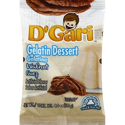 GELATIN WALNUT MILK 4.2 OZ