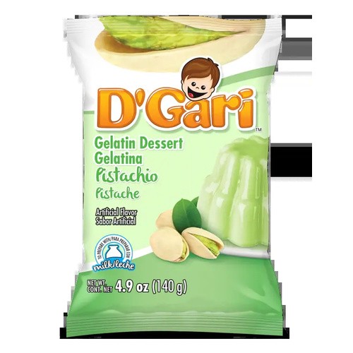 GELATIN PISTACHIO MILK                   4.2 OZ