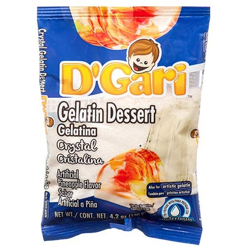 DGARI GELATIN CRYSTAL WATER              4.2 OZ
