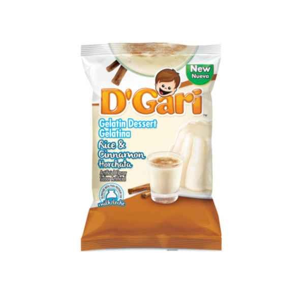 Dgari Gelatin Cinamon 4.2 OZ