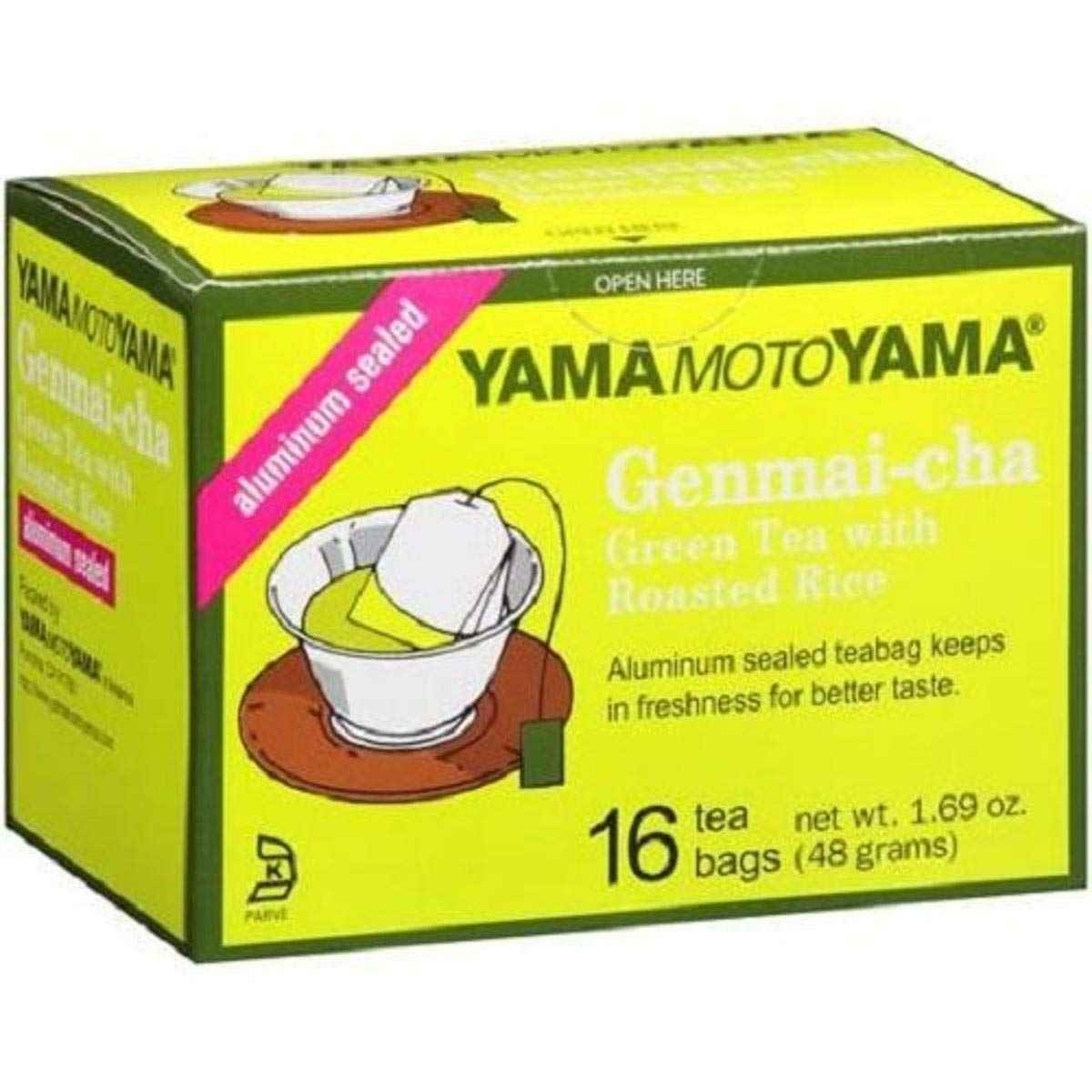 Genmai Chai Tea 16 BAG