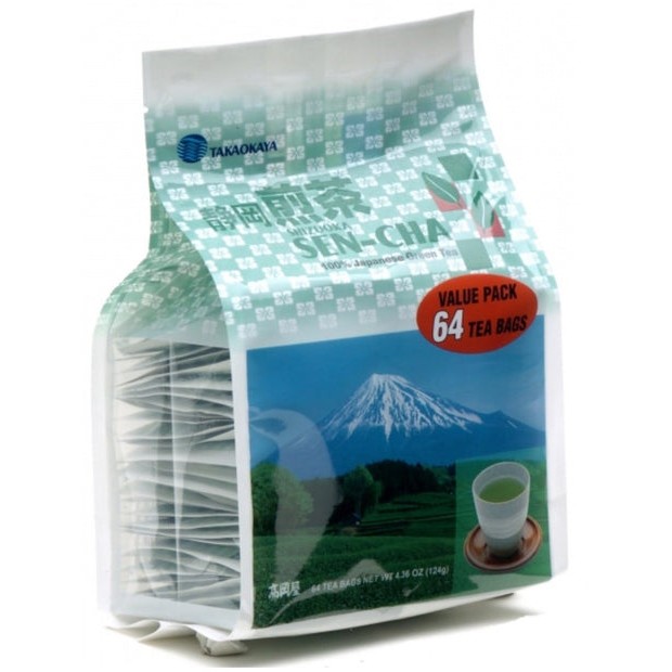 Sen Cha Green Tea 64 BAG
