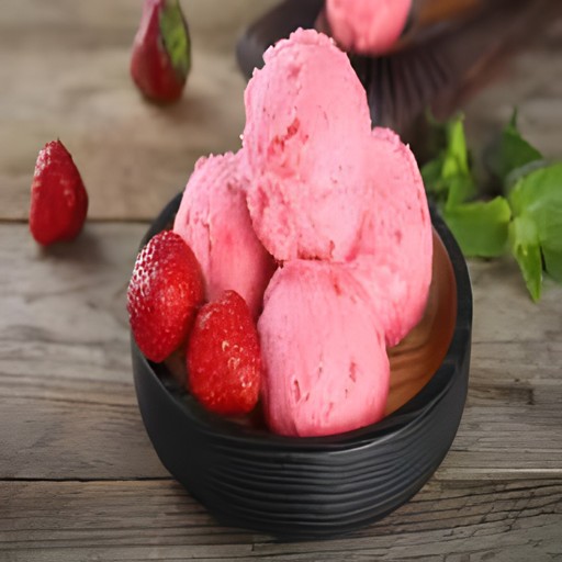 RAJBHOG PREMIUM ICE CREAM STRAWBERR 64 FLOZ