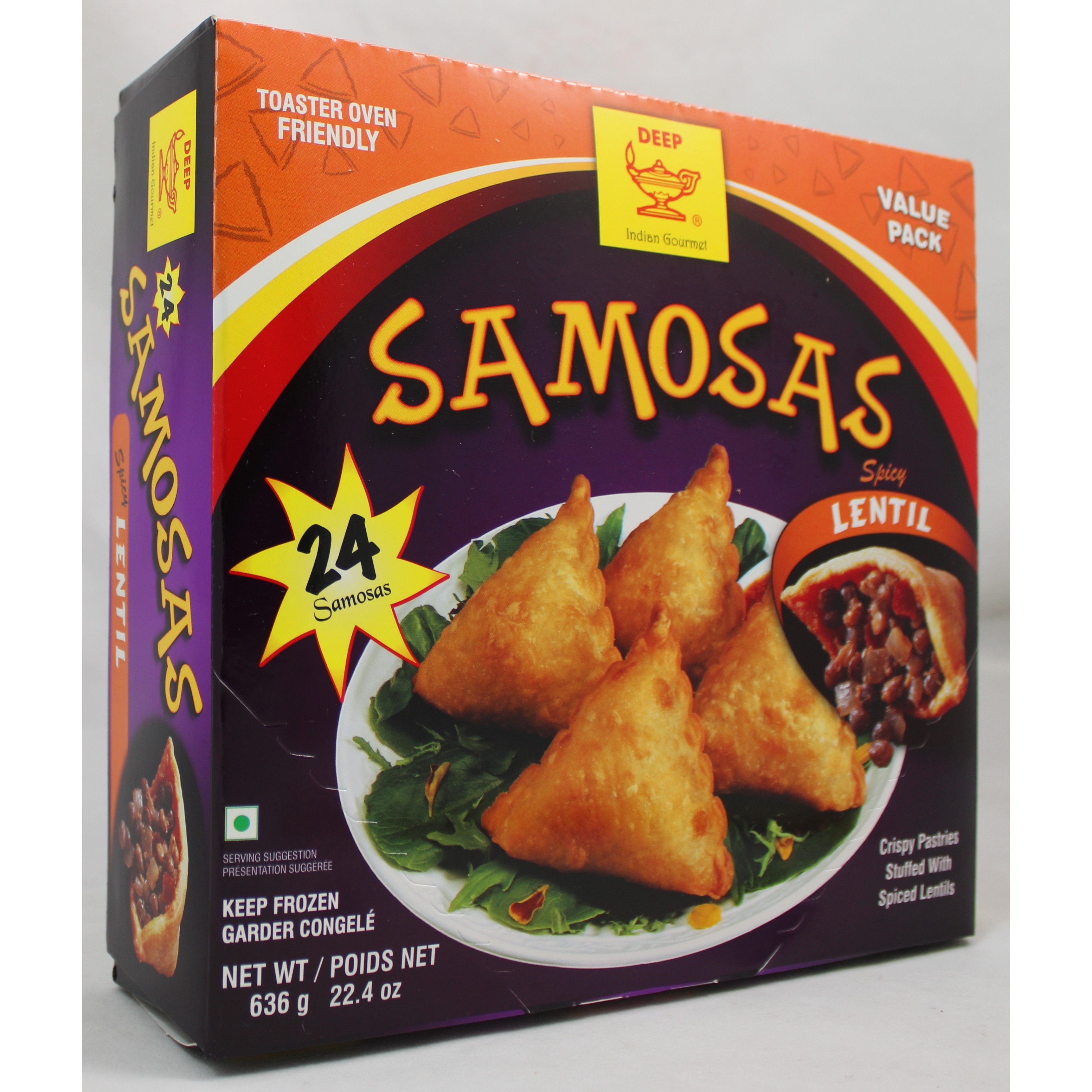 Somosa 24 PCS