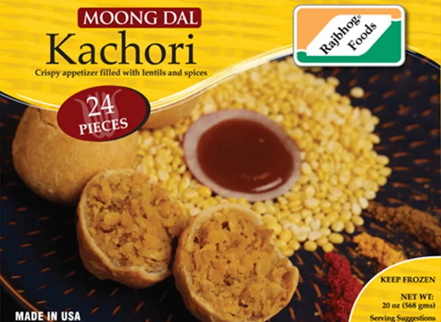 RAJBHOG MOONG DAL KACHORI