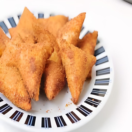 RAJBHOG JALEPENO CHEESE SAMOSA 454 GM