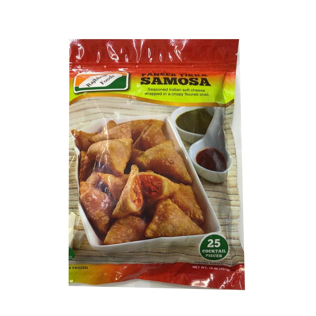 RAJBHOG PANEER TIKKA SAMOSA