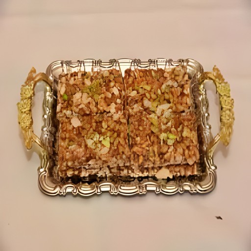 RAJBHOG PEANUT CHIKKI 7 OZ