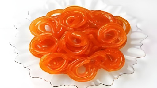 Rajbhog Jalebi Orange 14 OZ