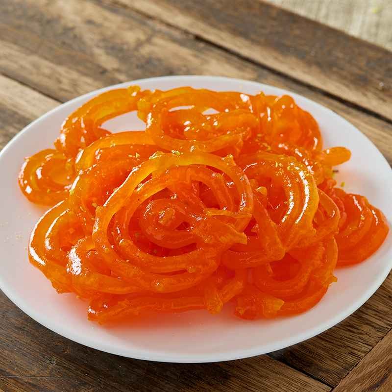 Rajbhog Jalebi Orange 7 OZ