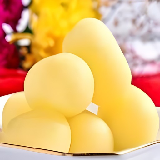 RAJBHOG SWEETS YELLOW CHAM CHAM 240 GM