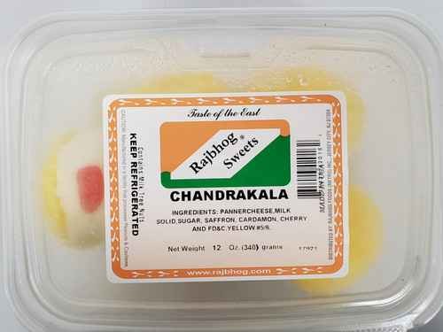 Rajbhog Chandrakala 9 OZ