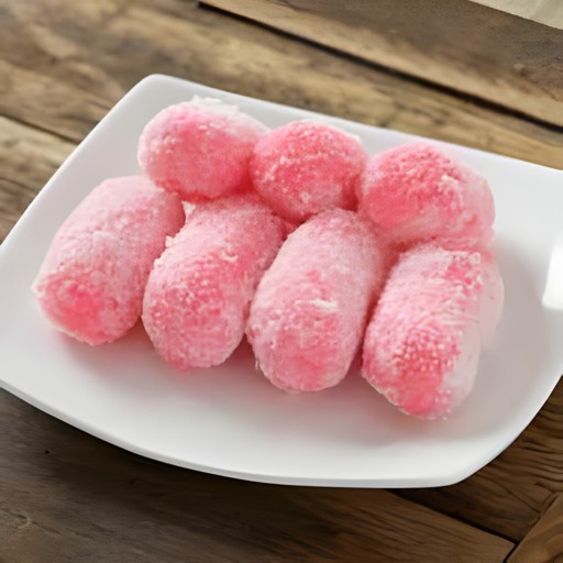 RAJBHOG SWEETS PINK CHAM CHAM 240 GM