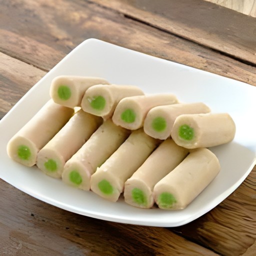 Rajbhog Kaju Pista Roll 9 OZ