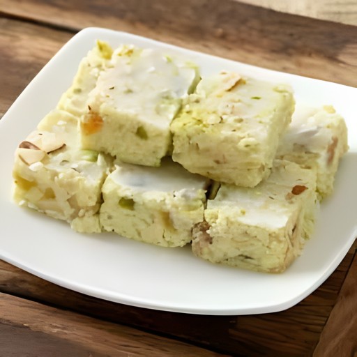 RAJBHOG SWEETS DRY FRUIT HALWA 212 GM