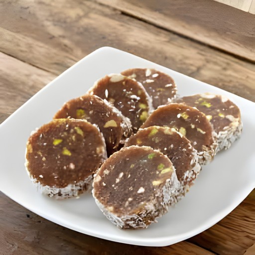 RAJBHOG KHAJUR ROLL 7.5 OZ