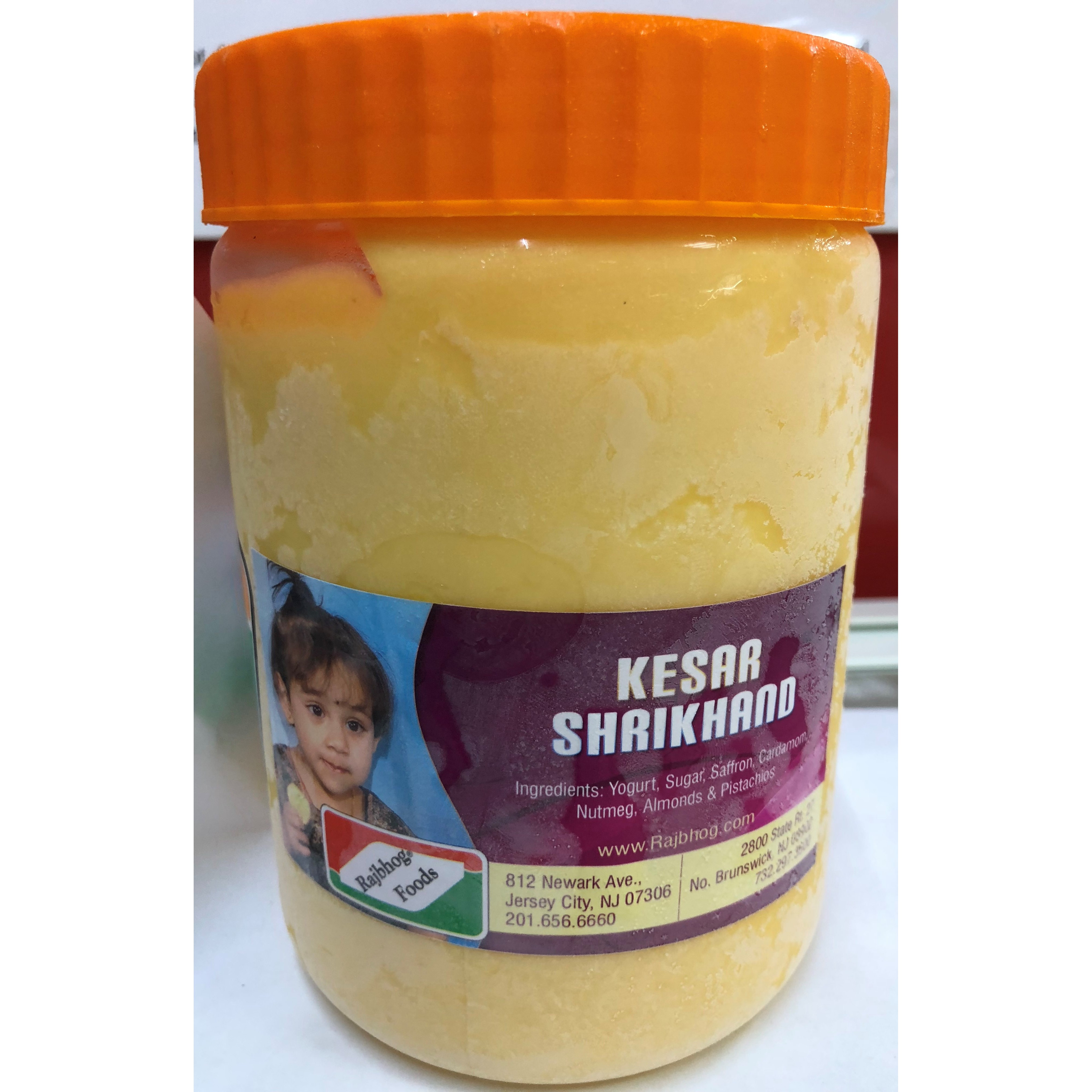 RB KESAR SRIKHAND 6 OZ
