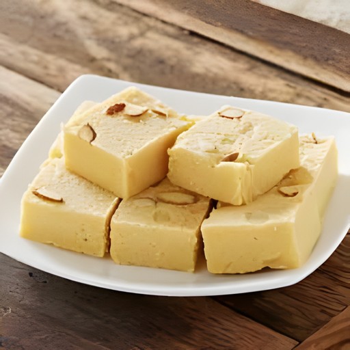 RAJBHOG BADAM BURFI 8 OZ