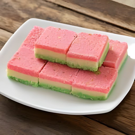 RAJBHOG THREE OLOR BURFI 226 GM