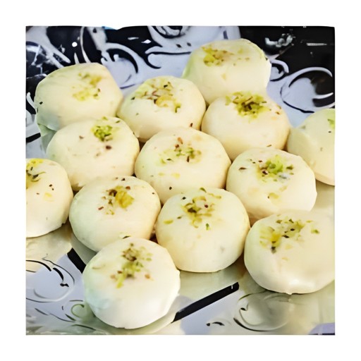 RAJBHOG WHITE PEDA 226 GM