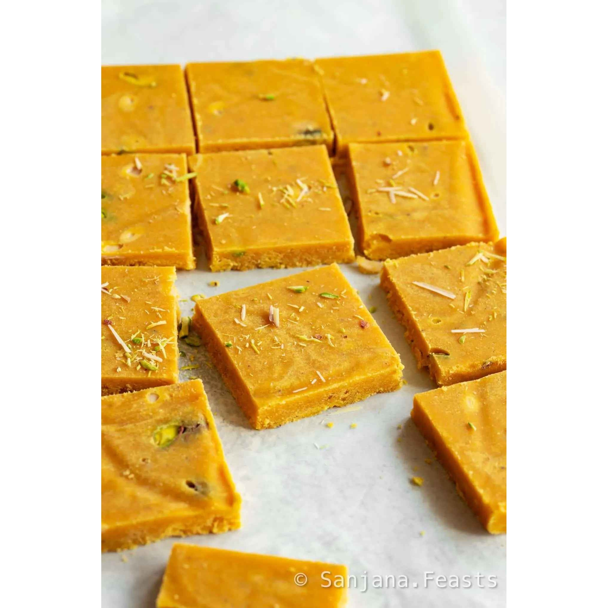 Rajbhog Besan Burfi 10 OZ